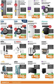 Expert leták Strana 4: Braun parní generátor IS2735.GR €3.349,00, Whirlpool vrchem plněná pračka TW721DSFCEE €9.990,00