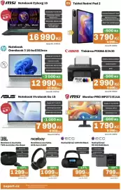 Expert leták Strana 2: Niceboy bezdrátová sluchátka hive aura 5 anc €1.099,00, Redmi Pad 2 €3.790,00