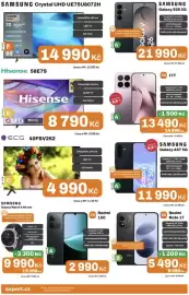 Expert leták Strana 3: Samsung Galaxy S26 5G €21.990,00, Samsung crystal uhd ue75u8072h €14.990,00