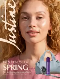 Justine brochure Page 1