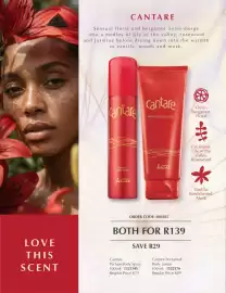 Justine brochure Page 2