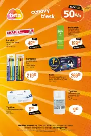 Teta leták Strana 2: Lacalut Aktiv zubní pasta proti paradontóze 75ml €49,90
