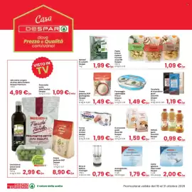 Volantino Despar Pagina 10: Croissant gusti assortiti Despar €1,59, Tonno all'olio d'oliva Despar €1,99