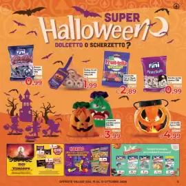 Volantino Despar Pagina 11: Pirate Skulls Fini €0,99, Caramelle Zucca FINI €4,99