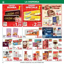 Volantino Despar Pagina 12: Fonzies BBQ/Paprika €2,00, Pringles Original/Paprika €1,49
