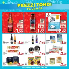 Volantino Despar Pagina 2: Ravioli/Tortellini FINI €2,00, Salsa SACLÀ €2,00