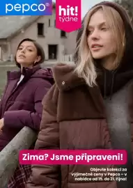 Pepco leták týden 42 Strana 1: pepco® hit! týdne Zima? Jsme připraveni! Objevte kolekci za výjimečné ceny v Pepco - v