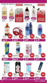 Volantino La Saponeria Pagina 10: Wilkinson Intuition Complete Care €5,49, Gillette Venus Simply rasoi usa e getta €2,49