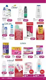 Volantino La Saponeria Pagina 11: Vitalcare crema colorante capelli permanente €2,99, Nidra intimo latte €2,29