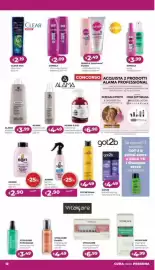 Volantino La Saponeria Pagina 12: Vitalcare fiale anticaduta donna €6,99, Vitalcare Keratin trattamento rinforzante €4,49