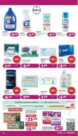 Volantino La Saponeria Pagina 14: Napisan additivo disinfettante €6,90, NIDRA Baby €2,99