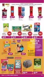 Volantino La Saponeria Pagina 15: Pedigree Biscrok €1,99, Lumino T80 mamma/papà €2,99
