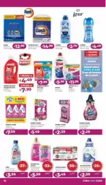 Volantino La Saponeria Pagina 16: OIES profumatore bucato €3,99, Vanish Oxi Action smacchiatore €5,99