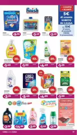 Volantino La Saponeria Pagina 17: Finish lavastoviglie €9,90, Il Catturacolori €4,99