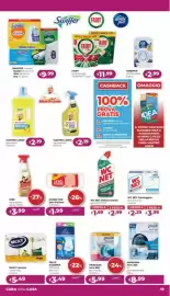 Volantino La Saponeria Pagina 19: Ariasana Aero 360 tab ricarica €5,99, WC NET Disincrostante €1,69