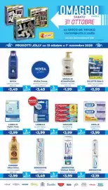 Volantino La Saponeria Pagina 3: Oral-B dentifricio €3,99, Labello burro cacao €2,99