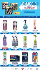 Volantino La Saponeria Pagina 5: Vileda H2 Pro Flat Mop System €39,90, Vileda Rainbow guanti €4,99