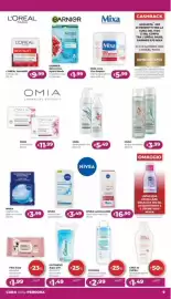 Volantino La Saponeria Pagina 9: Garnier SkinActive Hydra Bomb maschera viso in tessuto €1,99