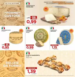 Volantino Alì Supermercati Pagina 12: Formaggio Latteria Valle €0,99, Piave Mezzano €1,15