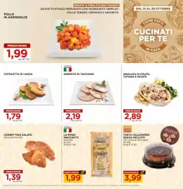 Volantino Alì Supermercati Pagina 13: Arrosto di tacchino €2,19, Insalata di polpo, totano e patate €2,89