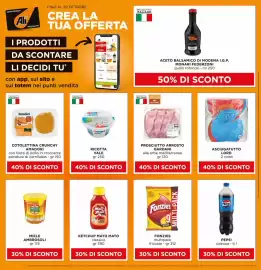 Volantino Alì Supermercati Pagina 14: Cotolettina crunchy Amadori, Asciugatutto Lord