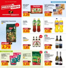 Volantino Alì Supermercati Pagina 4: Birra Moretti ricetta originale €1,85, Fanta classica/ senza zuccheri aggiunti €1,25