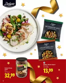 Catalog Lidl Pagină 12: Gălbiori / Mix de ciuperci €13,99