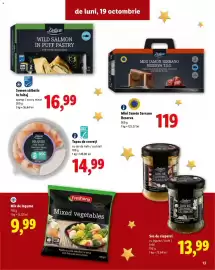 Catalog Lidl Pagină 13: Mini Jamón Serrano Reserva €119,00, Mix de legume €9,99