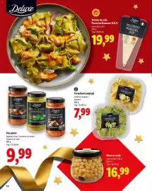 Catalog Lidl Pagină 14: Sos pesto €9,99, Brânză de oaie Pecorino Romano D.O.P €19,99