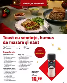 Catalog Lidl Pagină 15: Râșniță cu sare de Himalaya €19,99