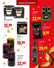 Catalog Lidl Pagină 19: Desert cu mascarpone €12,99, Cremă de fistic cu arahide €22,99