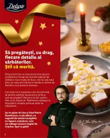 Catalog Lidl Pagină 2: Deluxe Să pregăteşti, cu drag, fiecare detaliu al sărbătorilor. Ştii că merită. Simți primii fiori ai