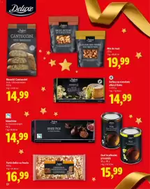 Catalog Lidl Pagină 22: Mix de Nuci €19,99, Biscuiți Cantuccini €14,99
