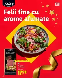 Catalog Lidl Pagină 26: File de piept de rață, afumat €17,99