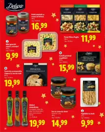 Catalog Lidl Pagină 28: Ardei umpluți cu cremă de brânză €16,99, Tagliolini cu trufe €9,99