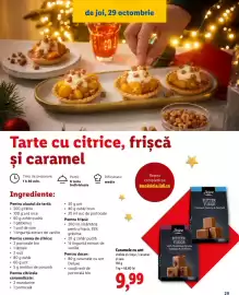 Catalog Lidl Pagină 29: Caramele cu unt €9,99