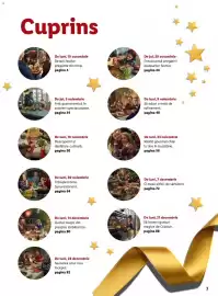 Catalog Lidl Pagină 3: Cuprins De luni, 19 octombrie Detalii festive pregătite din timp. pagina 4 De joi, 29 octombrie
