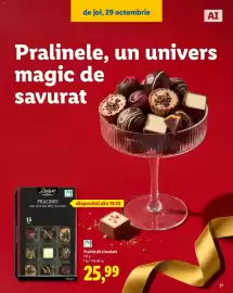 Catalog Lidl Pagină 31: Praline de ciocolată €25,99