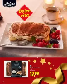 Catalog Lidl Pagină 32: Tiramisu cu ciocolată €17,99
