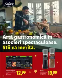 Catalog Lidl Pagină 34: Preparate din fructe pentru carne / brânză €12,99