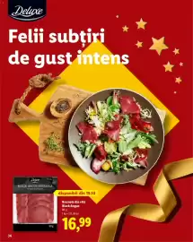 Catalog Lidl Pagină 36: Bresaola din vită Black Angus €16,99