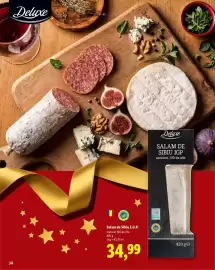 Catalog Lidl Pagină 38: Salam de Sibiu I.G.P €34,99