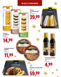 Catalog Lidl Pagină 39: Cremă de oțet balsamic €4,99, Fursecuri cu umplutură €14,99