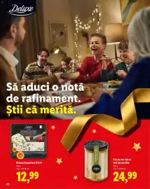 Catalog Lidl Pagină 40: File de ton alb în ulei de măsline €24,99, Brânză Roquefort D.O.P €12,99