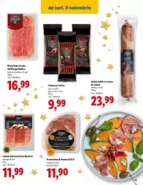 Catalog Lidl Pagină 41: Salam nobil cu carne de vânat €23,99, Jamón Serrano Gran Reserva €11,99