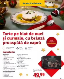 Catalog Lidl Pagină 49: Curmale Medjoul €49,99