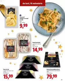 Catalog Lidl Pagină 51: Brânză Tête de Moine D.O.P €79,99