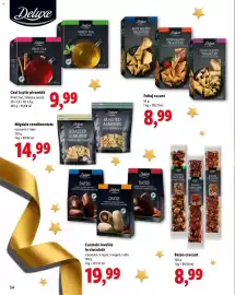Catalog Lidl Pagină 54: Ceai la plic piramidă €9,99