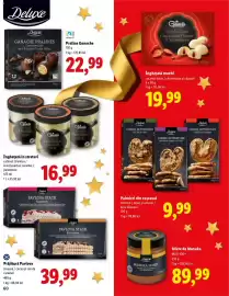 Catalog Lidl Pagină 60: Prăjitură Pavlova €39,99, Praline Ganache €22,99