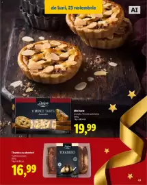 Catalog Lidl Pagină 61: Tiramisu cu pișcoturi €16,99
